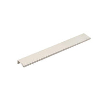 Emtek 87150US14 Edge Cabinet Pull with 12" Center to Center Polished Nickel Lifetime Finish.