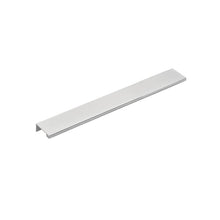 Emtek 87150US26 Edge Cabinet Pull with 12" Center to Center Polished Chrome Finish.