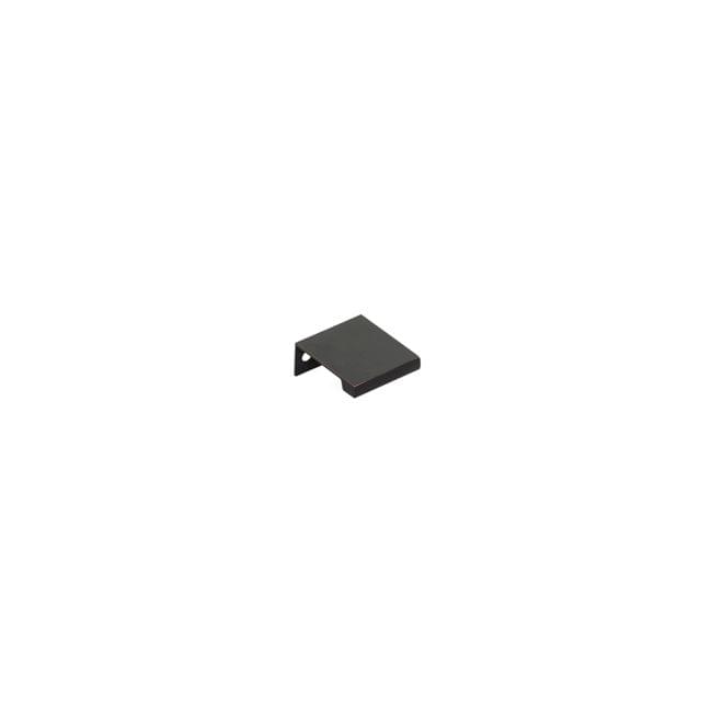 Emtek 87160US10B Edge Cabinet Pull with 1" Center to Center Oil Rubbed Bronze Finish.