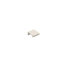 Emtek 87160US14 Edge Cabinet Pull with 1" Center to Center Polished Nickel Lifetime Finish.