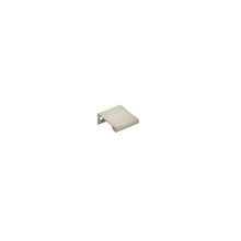 Emtek 87160US15 Edge Cabinet Pull with 1" Center to Center Satin Nickel Finish.