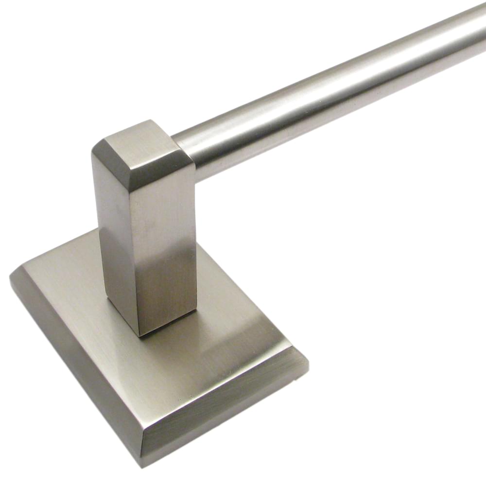 Rusticware 8724SN 24" Utica Towel Bar Satin Nickel Finish.