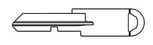 Kwikset 87615-001 Control Key Blank 6 Pin Knobs and Deadbolts MK.