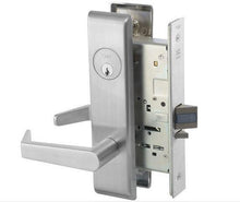 Yale AUCN8801FL626 Augusta Mortise Passage Door Lever with Camden Escutcheon