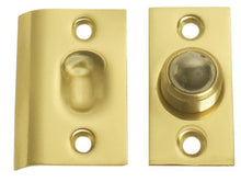 Emtek 8802US 2-1/8" Height Solid Brass Ball Catch With Strike and Screws