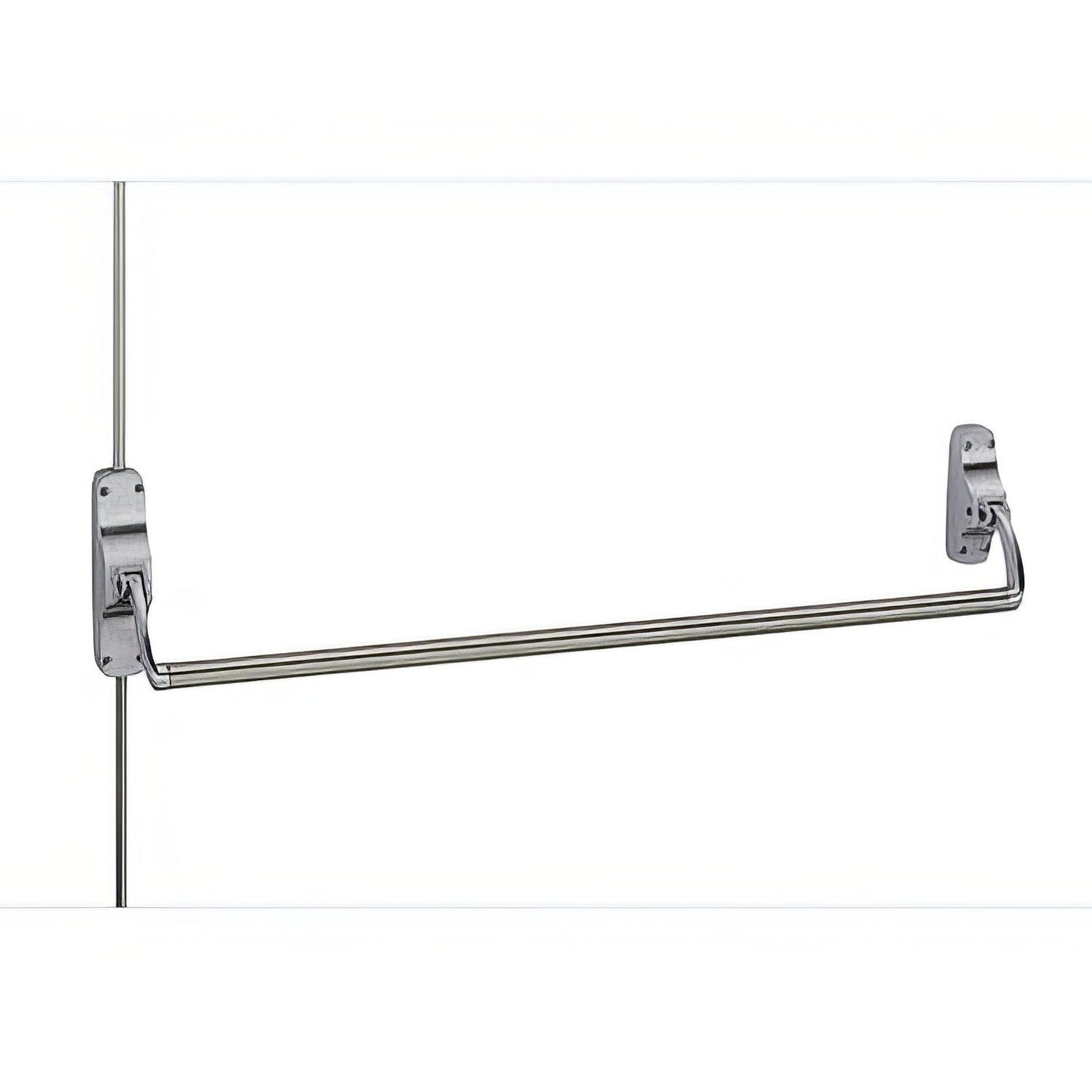 Von Duprin 8827EO Surface Mounted Vertical Rod Exit Device