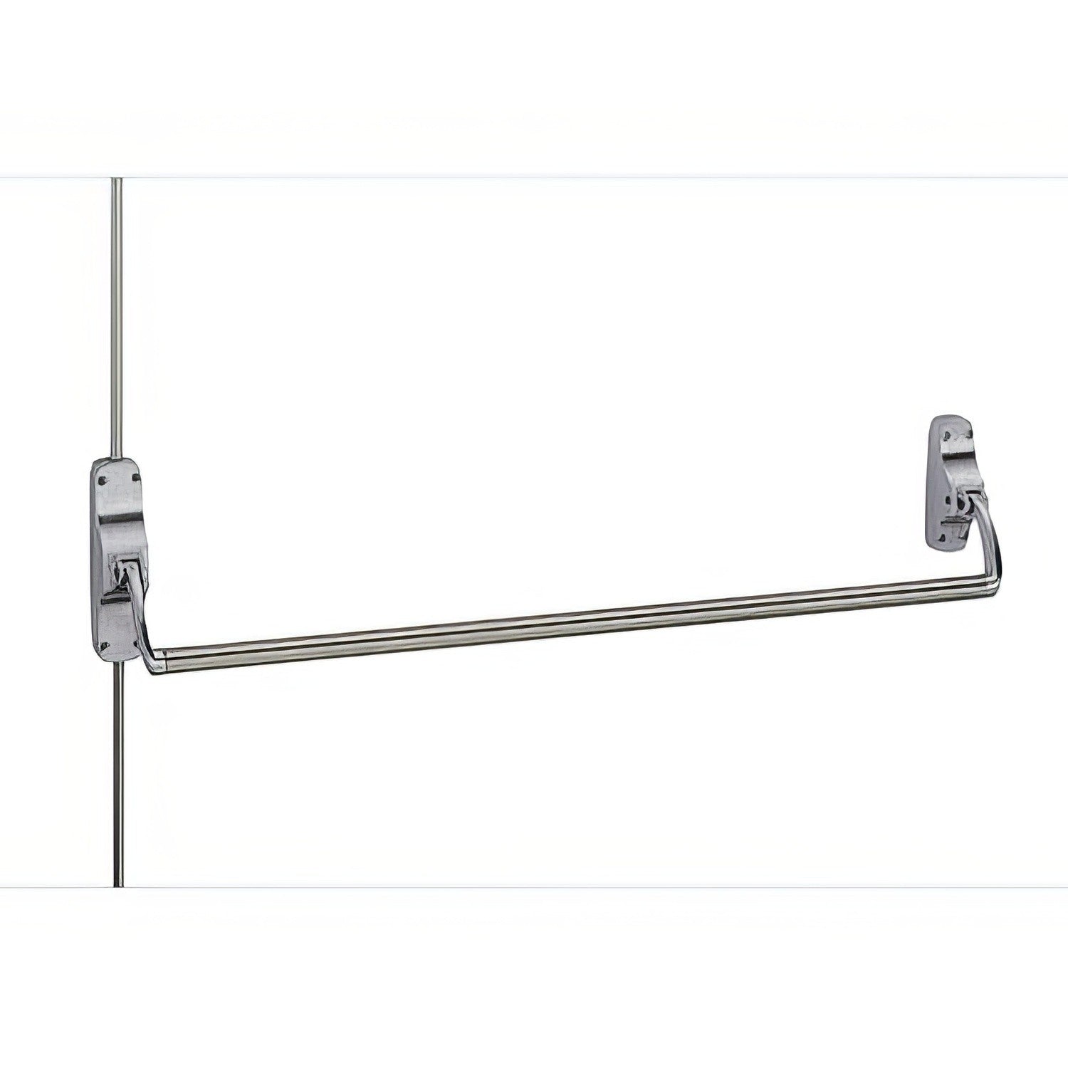 Von Duprin 8827EO Surface Mounted Vertical Rod Exit Device