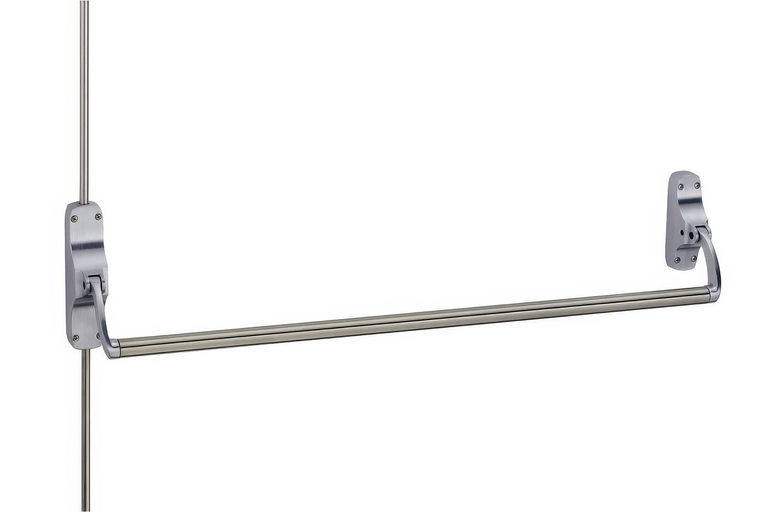 Von Duprin 8827EO Surface Mounted Vertical Rod Exit Device