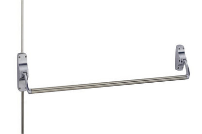 Von Duprin 8827EO Surface Mounted Vertical Rod Exit Device