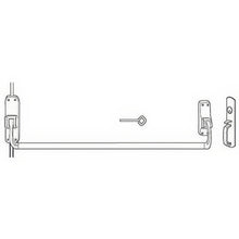 Von Duprin 8827TP Surface Mounted Vertical Rod Exit Device