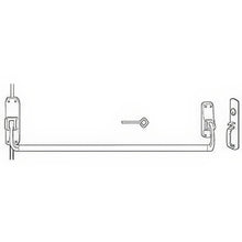 Von Duprin 8827TPNL Surface Mounted Vertical Rod Exit Device