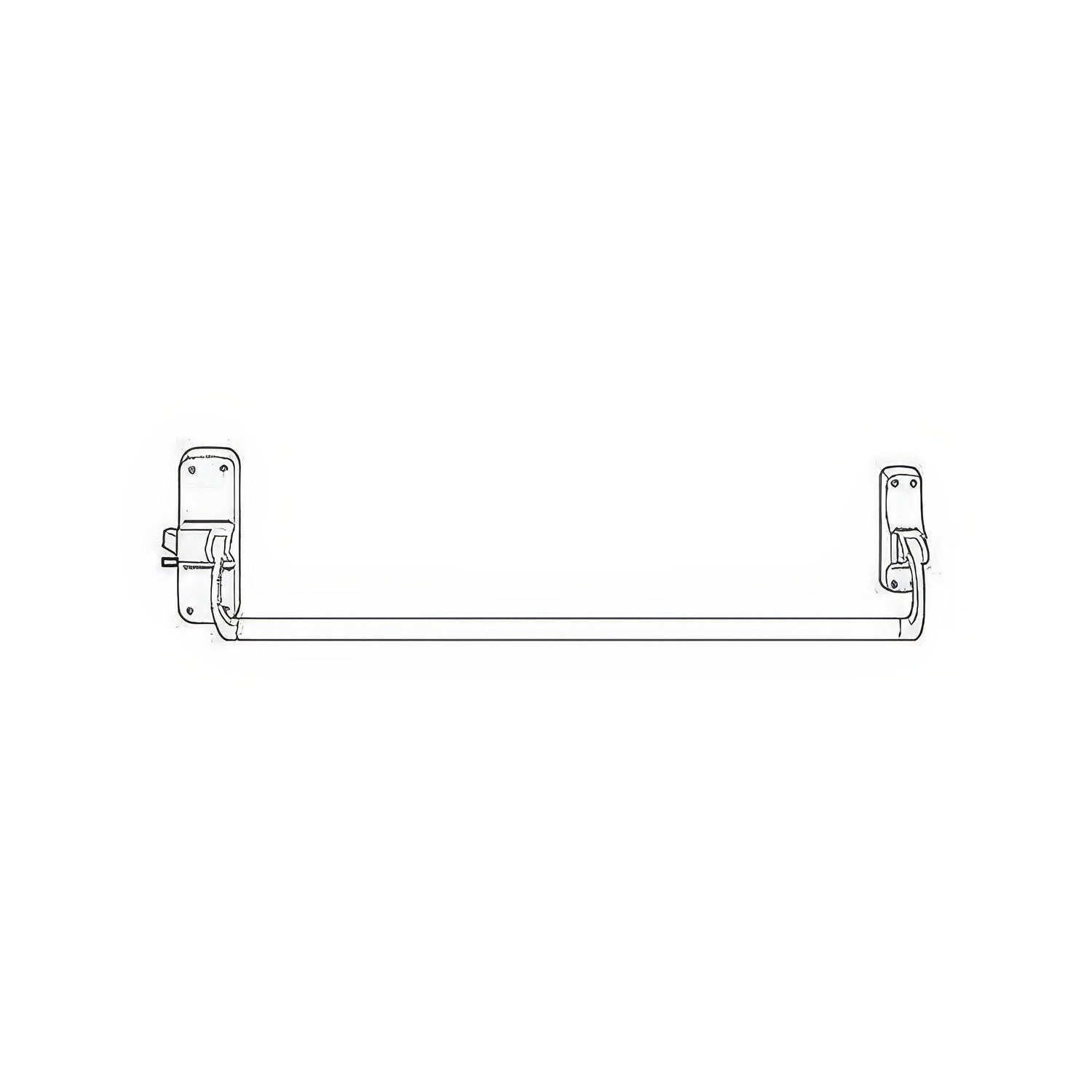 Von Duprin 88EO Rim Exit Device