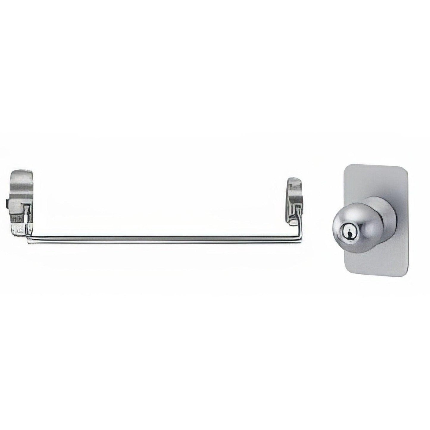 Von Duprin 88K Rim Exit Device with Knob Trim
