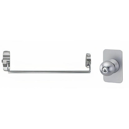 Von Duprin 88K Rim Exit Device with Knob Trim