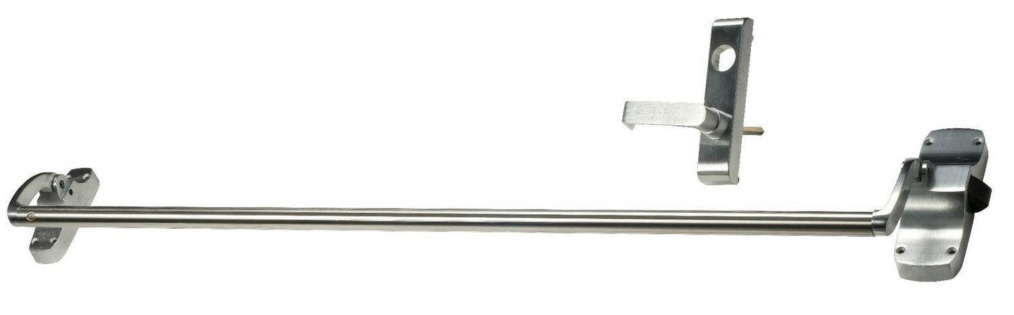 Von Duprin 88L-LHR Rim Exit Device with Left Handed Lever Trim from the 88 Series