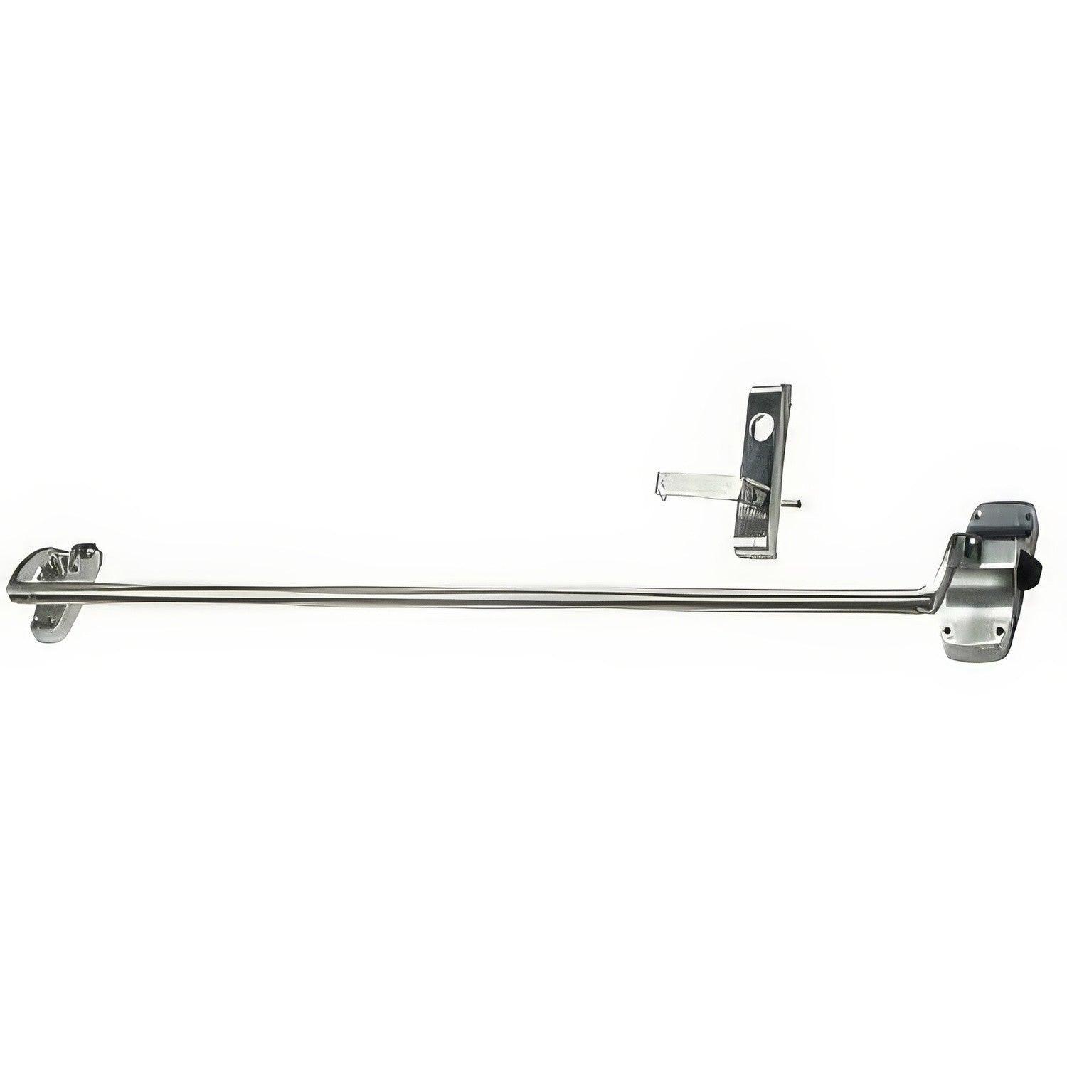 Von Duprin 88L-LHR Rim Exit Device with Left Handed Lever Trim from the 88 Series