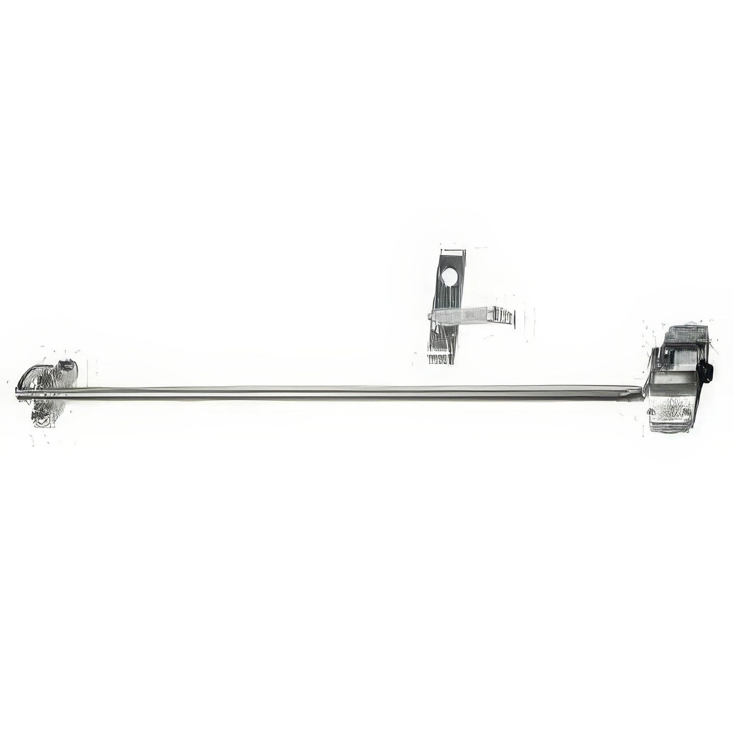 Von Duprin 88L-RHR Rim Exit Device with Right Handed Lever Trim from the 88 Series