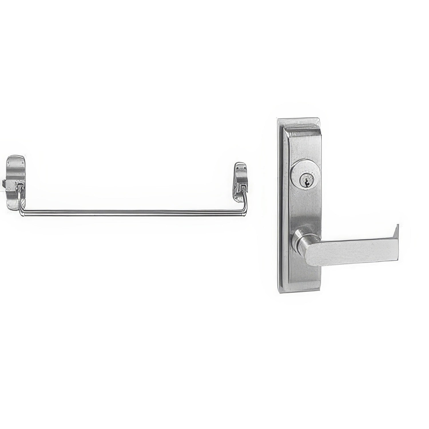 Von Duprin 88LF-LH Fire Rated Rim Exit Device with Left Handed Lever Trim