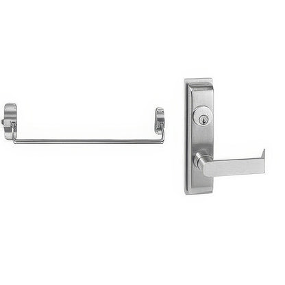 Von Duprin 88LF-LH Fire Rated Rim Exit Device with Left Handed Lever Trim