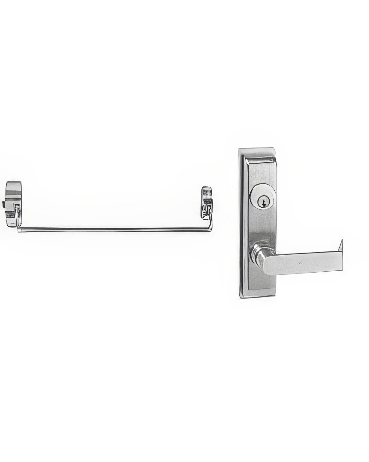 Von Duprin 88LF-LH Fire Rated Rim Exit Device with Left Handed Lever Trim