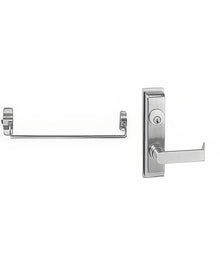 Von Duprin 88LF-LH Fire Rated Rim Exit Device with Left Handed Lever Trim