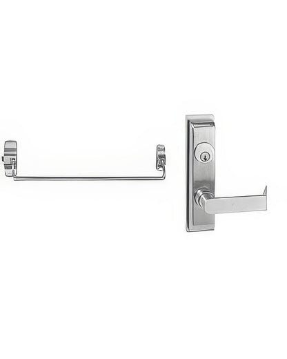 Von Duprin 88LF-LH Fire Rated Rim Exit Device with Left Handed Lever Trim