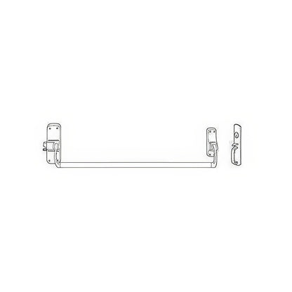Von Duprin 88TPF-RH Fire Rated Rim Exit Device with Right Handed Thumbpiece Trim