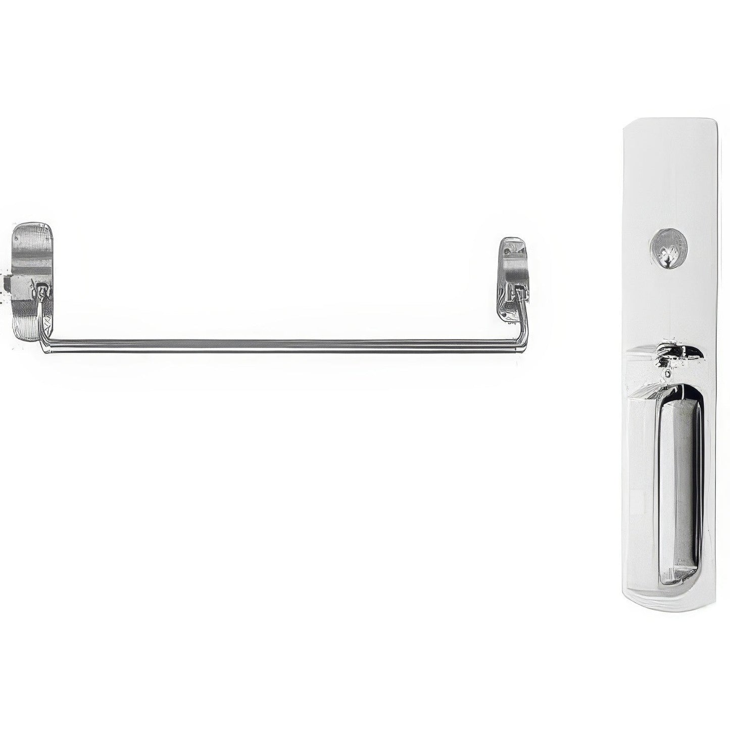 Von Duprin 88TPF-RH Fire Rated Rim Exit Device with Right Handed Thumbpiece Trim