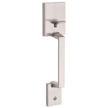 Kwikset 898AMD-15 Amador Handle Only; No Deadbolt with RCAL Latch and RCS Strike Satin Nickel Finish.