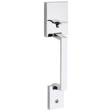 Kwikset 898AMD-15 Amador Handle Only; No Deadbolt with RCAL Latch and RCS Strike Satin Nickel Finish.