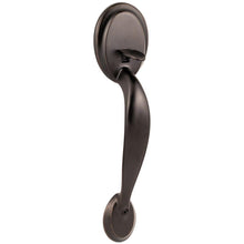Kwikset 898DA-11P Dakota Handle Only; No Deadbolt with RCAL Latch and RCS Strike Venetian Bronze Finish.