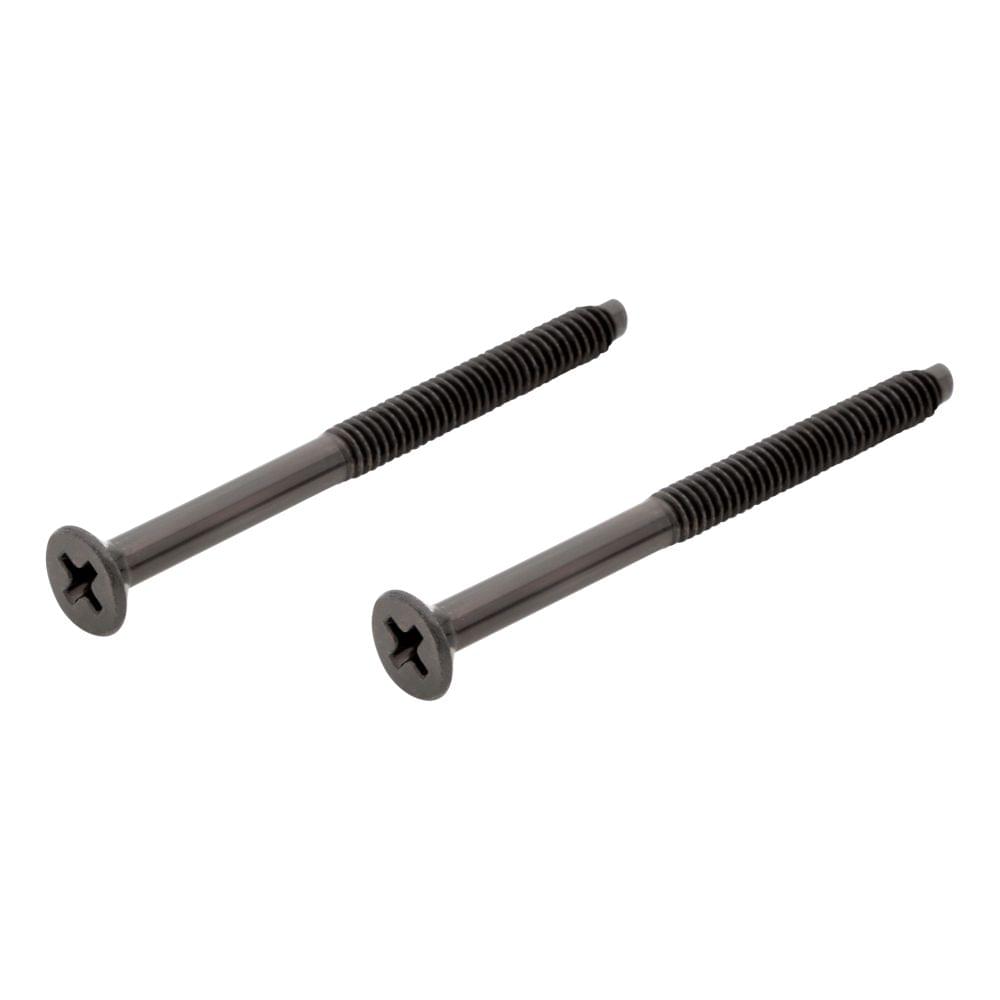 Kwikset 89933-002 Signature Lever Thick Door Screw Pack for Functions 720; 730; and 740 for US11P Venetian Bronze and 514 Matte Black Finish.
