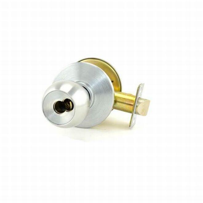 Best Access 8K37AB4DS3626 8K Series 2-3/4" Backset 7 Pin Entry 4 Knob and D Rose ANSI Strike Less Core.