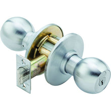 Best Access 8K37D4AS3626 8K Series 2-3/4" Backset 7 Pin Storeroom 4 Knob and A Rose ANSI Strike Less Core