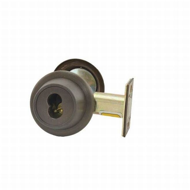 Best Access 8T37KSTK613 8T Series 2-3/4" Backset 7 Pin Single Cylinder Deadbolt Standard Strike Less Core