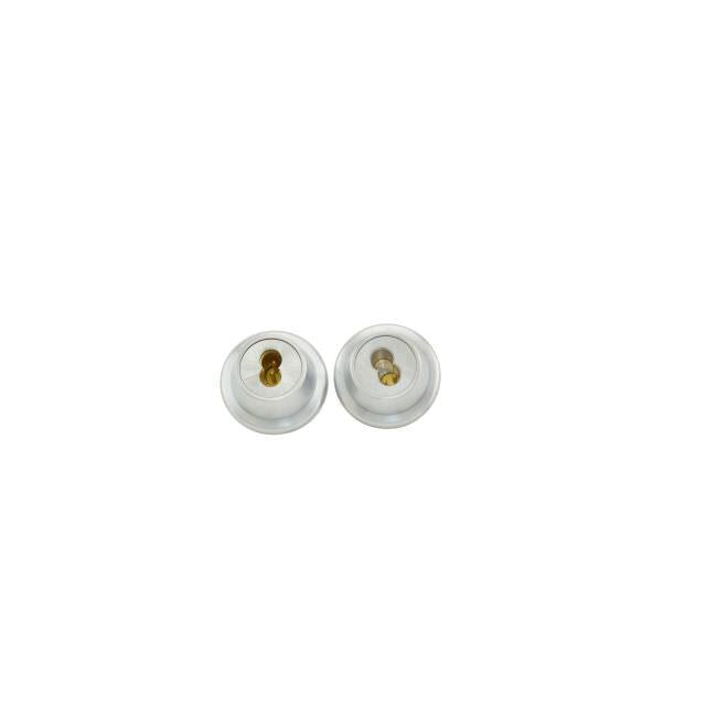 Best Access 8T37MSTK626 8T Series 2-3/4" Backset 7 Pin Double Cylinder Deadbolt Standard Strike Less Core