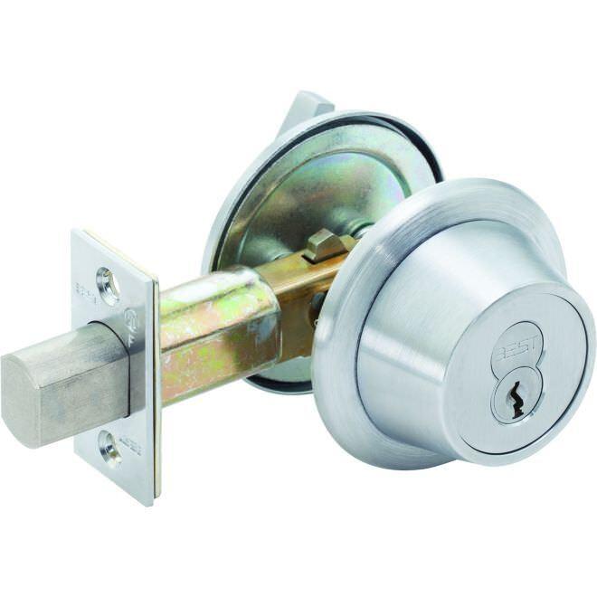 Best Access 8T37SSTK626 8T Series 2-3/4" Backset 7 Pin Classroom Deadbolt Standard Strike Less Core