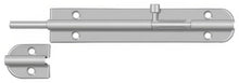 Deltana 8BB32D 8" Soild Brass Barrel Bolt in Stainless Steel
