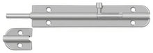 Deltana 8BB32D 8" Soild Brass Barrel Bolt in Stainless Steel