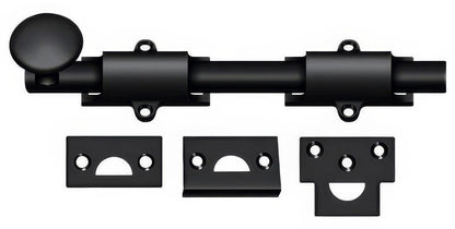 Deltana 8SB 8" Solid Brass Surface Bolt