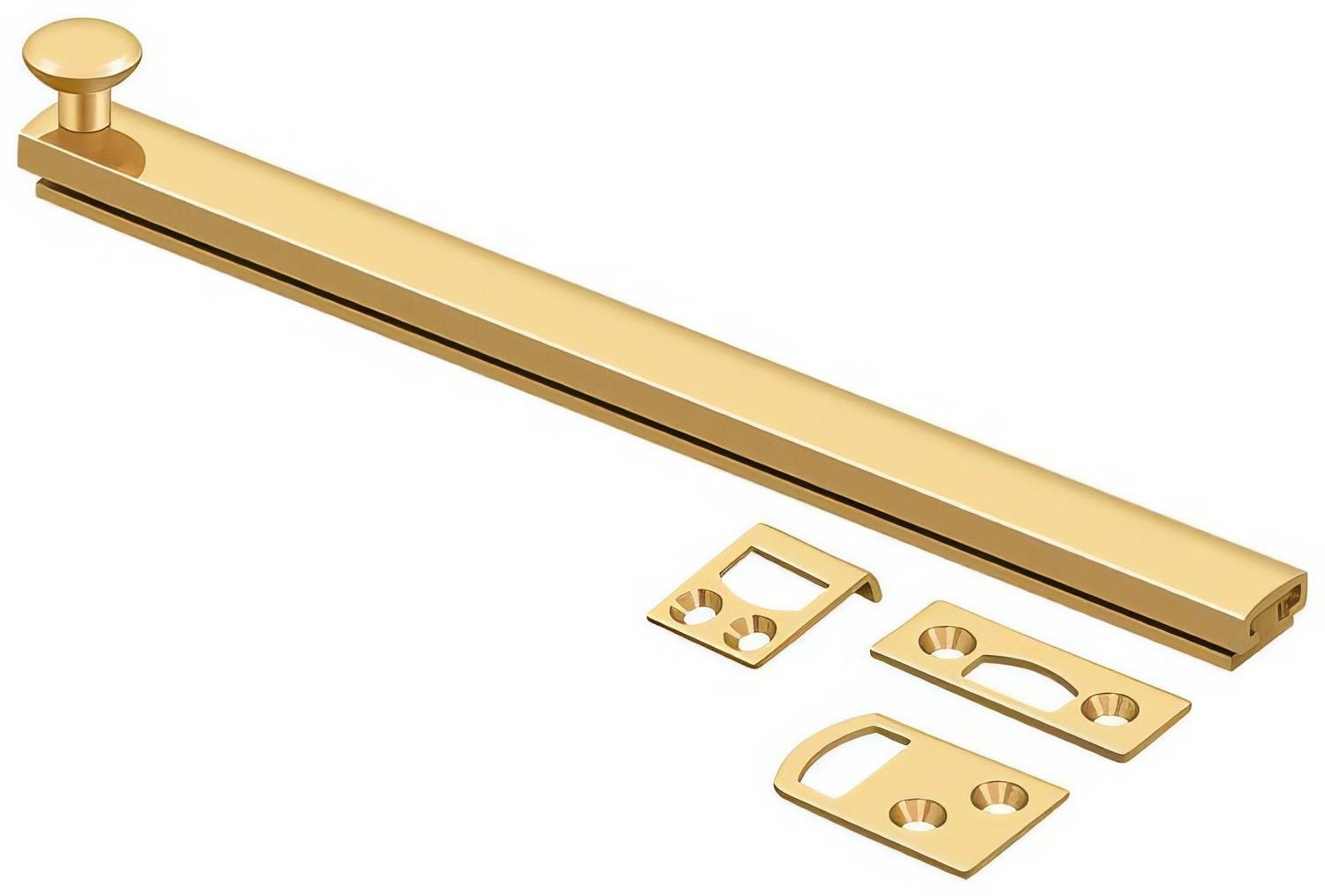 Deltana 8SBCS 8" Surface Bolt with Concealed Screws