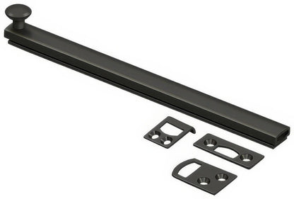 Deltana 8SBCS 8" Surface Bolt with Concealed Screws