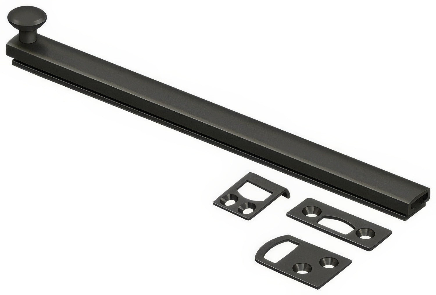 Deltana 8SBCS 8" Surface Bolt with Concealed Screws