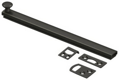 Deltana 8SBCS 8" Surface Bolt with Concealed Screws