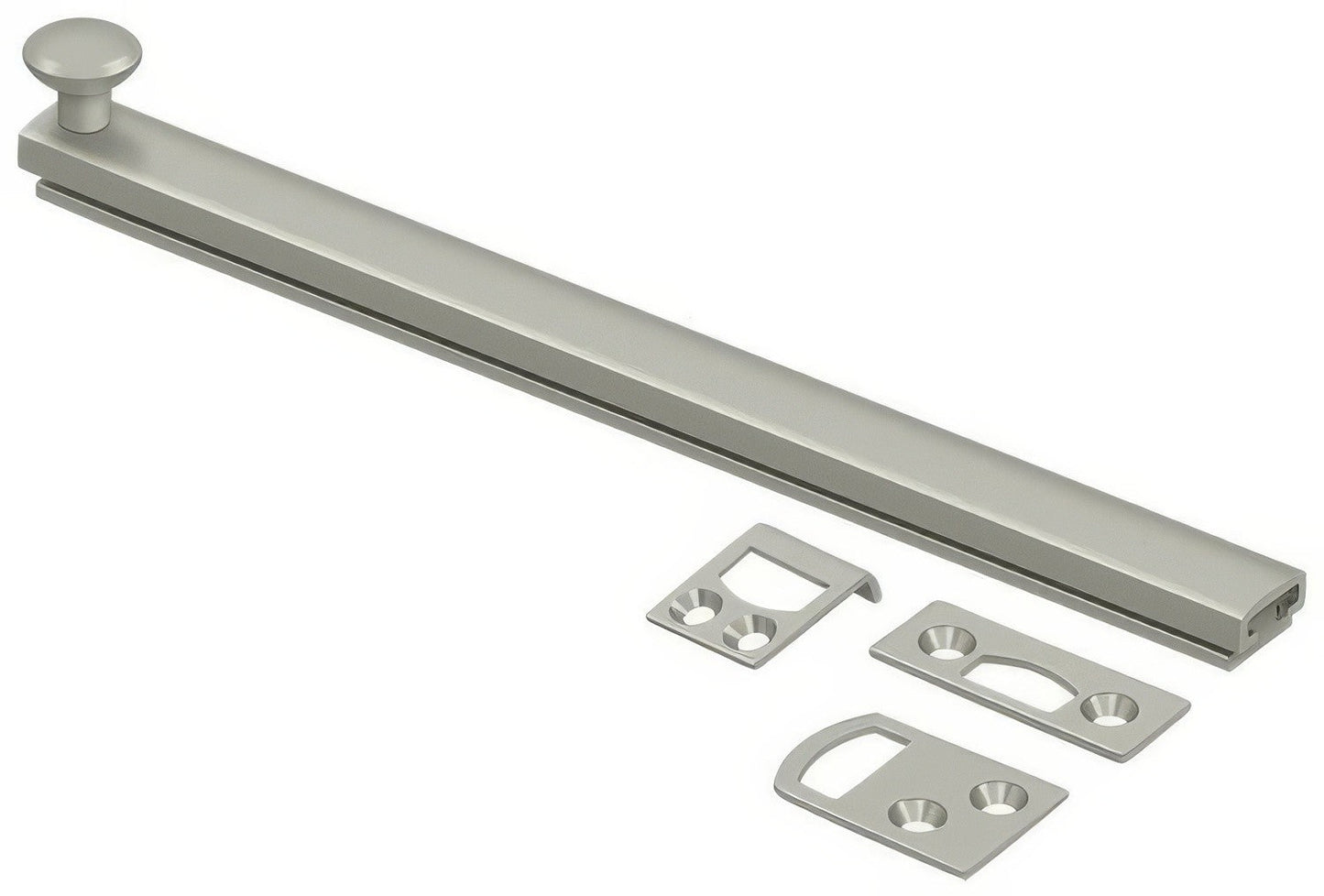 Deltana 8SBCS 8" Surface Bolt with Concealed Screws