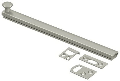 Deltana 8SBCS 8" Surface Bolt with Concealed Screws