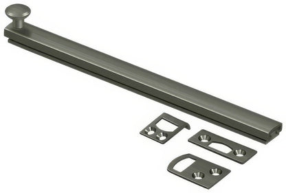 Deltana 8SBCS 8" Surface Bolt with Concealed Screws