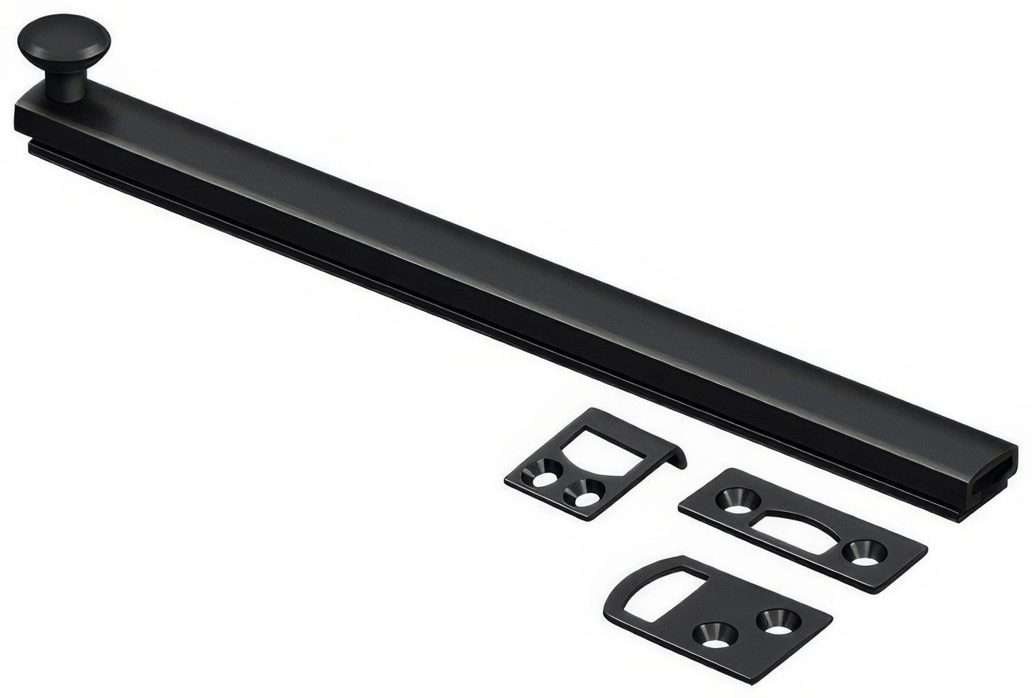 Deltana 8SBCS 8" Surface Bolt with Concealed Screws