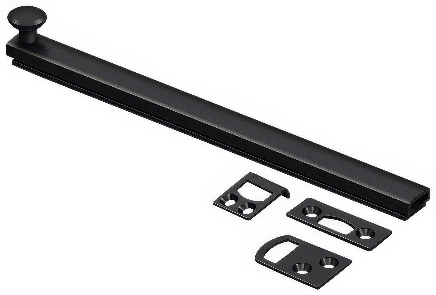 Deltana 8SBCS 8" Surface Bolt with Concealed Screws
