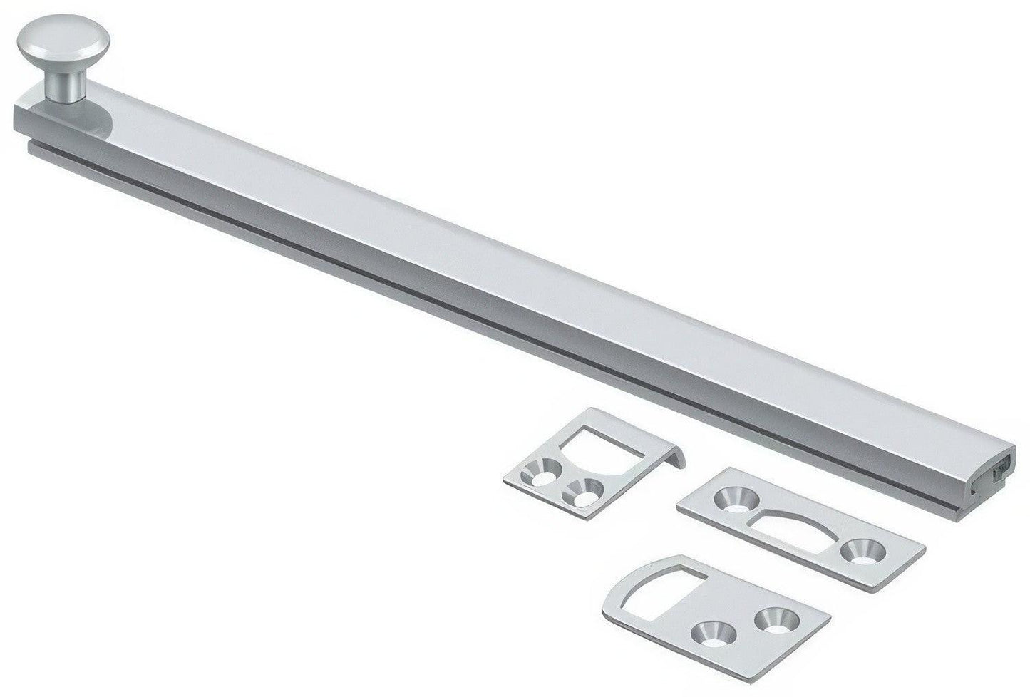 Deltana 8SBCS 8" Surface Bolt with Concealed Screws